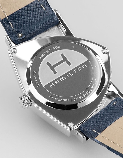 Men's watch / unisex  HAMILTON, Ventura Quartz / 32,3mm x 50,3mm, SKU: H24411942 | dimax.lv