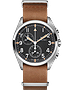 Мужские часы / унисекс  HAMILTON, Khaki Aviation Pilot Pioneer Chrono Quartz / 41mm, SKU: H76522531 | dimax.lv