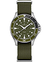 Vīriešu pulkstenis / unisex  HAMILTON, Khaki Navy Scuba Quartz / 37mm, SKU: H82241961 | dimax.lv