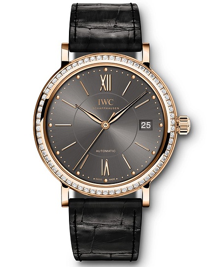 Женские часы  IWC, Portofino / 37mm, SKU: IW458108 | dimax.lv