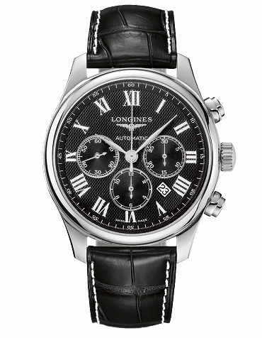 Men's watch / unisex  LONGINES, Master Collection / 44mm, SKU: L2.859.4.51.7 | dimax.lv