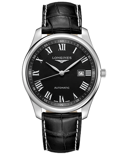 Men's watch / unisex  LONGINES, Master Collection / 42mm, SKU: L2.893.4.51.7 | dimax.lv