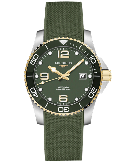 Men's watch / unisex  LONGINES, HydroConquest / 41mm, SKU: L3.781.3.06.9 | dimax.lv