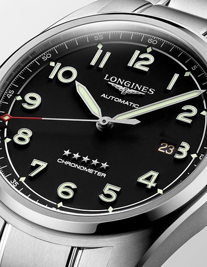 Men's watch / unisex  LONGINES, Spirit Prestige Edition / 42mm, SKU: L3.811.4.53.9 | dimax.lv