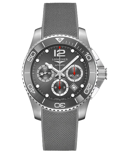 Men's watch / unisex  LONGINES, HydroConquest / 43mm, SKU: L3.883.4.76.9 | dimax.lv