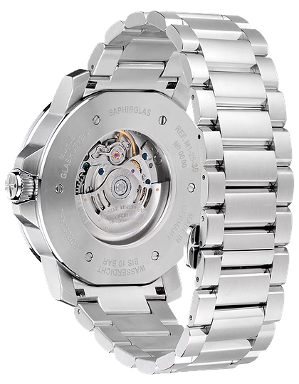 Men's watch / unisex  MÜHLE-GLASHÜTTE, 29ER Big / 42.4 mm, SKU: M1-25-33-MB | dimax.lv