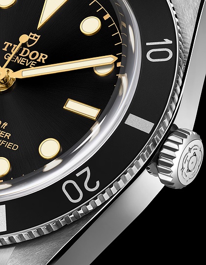 Men's watch / unisex  TUDOR, Black Bay 54 / 37mm, SKU: M79000N-0001 | dimax.lv