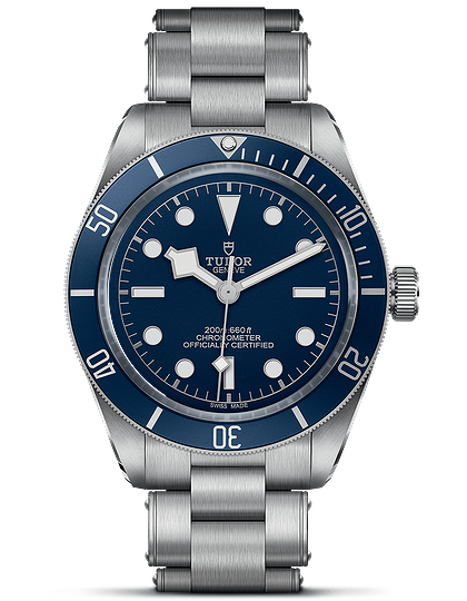 Men's watch / unisex  TUDOR, Black Bay Fifty-Eight / 39mm, SKU: M79030B-0001 | dimax.lv