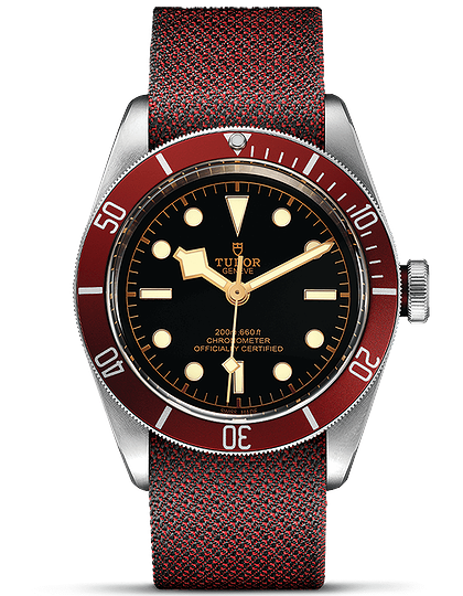Men's watch / unisex  TUDOR, Black Bay / 41mm, SKU: M79230R-0009 | dimax.lv