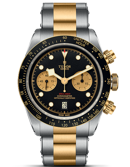 Мужские часы / унисекс  TUDOR, Black Bay Chrono S&G / 41mm, SKU: M79363N-0001 | dimax.lv