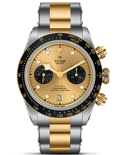 Men's watch / unisex  TUDOR, Black Bay Chrono S&G / 41mm, SKU: M79363N-0007 | dimax.lv