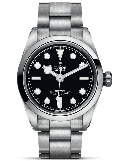 Men's watch / unisex  TUDOR, Black Bay 32 / 32mm, SKU: M79580-0001 | dimax.lv