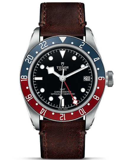 Мужские часы / унисекс  TUDOR, Black Bay GMT / 41mm, SKU: M79830RB-0002 | dimax.lv
