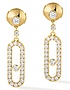 Women Jewellery  MESSIKA, Move Uno Sleepers, SKU: 05631-YG | dimax.lv