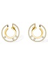 Женские ювелирные изделия  MESSIKA, Move Romane Large Hoop Earrings, SKU: 06690-YG | dimax.lv
