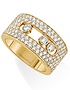Sieviešu juvelierizstrādājumi  MESSIKA, Move Jewelery Paved MM, SKU: 04733-YG | dimax.lv