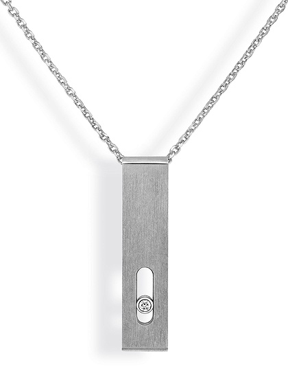 Men's Jewellery  MESSIKA, Move Natural Titanium Pendant, SKU: 06717-TN | dimax.lv