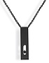 Men's Jewellery  MESSIKA, Move Titanium Black Pendant, SKU: 06719-TB | dimax.lv