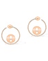 Women Jewellery  MESSIKA, Lucky Move PM Hoop, SKU: 07515-PG | dimax.lv