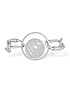 Women Jewellery  MESSIKA, Lucky Move Carabiner, SKU: 10136-WG | dimax.lv