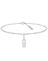 Women Jewellery  MESSIKA, Ankle Bracelet Move Uno, SKU: 10100-WG | dimax.lv