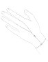 Sieviešu juvelierizstrādājumi  MESSIKA, Hand Bracelet Move Uno, SKU: 12021-WG | dimax.lv