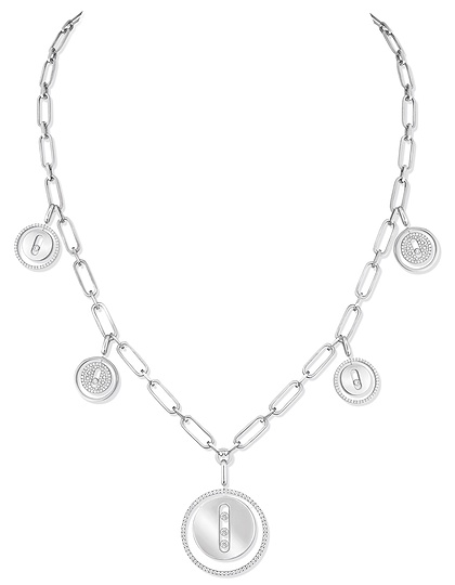 Women Jewellery  MESSIKA, Lucky Move Charms, SKU: 11728-WG | dimax.lv
