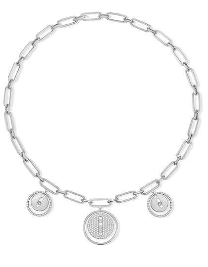 Women Jewellery  MESSIKA, Choker Lucky Move Charms, SKU: 11972-WG | dimax.lv