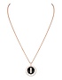 Women Jewellery  MESSIKA, Lucky Move MM Onyx Rose Gold, SKU: 10838-PG | dimax.lv