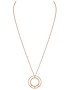 Women Jewellery  MESSIKA, Move Roman Long Necklace, SKU: 11169-PG | dimax.lv