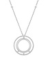 Женские ювелирные изделия  MESSIKA, Move Roman Long Necklace, SKU: 11169-WG | dimax.lv
