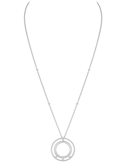 Женские ювелирные изделия  MESSIKA, Move Roman Long Necklace, SKU: 11169-WG | dimax.lv
