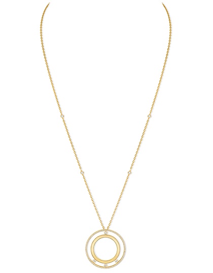 Women Jewellery  MESSIKA, Move Roman Long Necklace, SKU: 11169-YG | dimax.lv
