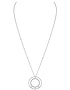 Women Jewellery  MESSIKA, Move Romane Pave Long Necklace, SKU: 11317-WG | dimax.lv