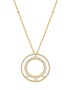 Women Jewellery  MESSIKA, Move Romane Pave Long Necklace, SKU: 11317-YG | dimax.lv