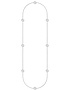Women Jewellery  MESSIKA, Lucky Move Long Necklace, SKU: 11370-WG | dimax.lv