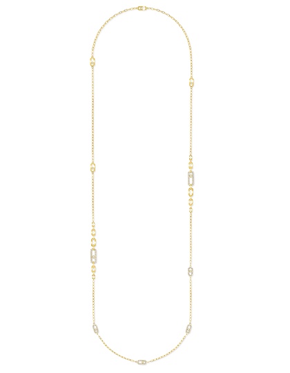 Women Jewellery  MESSIKA, Move Uno Long Necklace, SKU: 07170-YG | dimax.lv