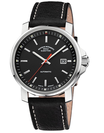 Men's watch / unisex  MÜHLE-GLASHÜTTE, 29ER Big / 42.4 mm, SKU: M1-25-33-LB | dimax.lv