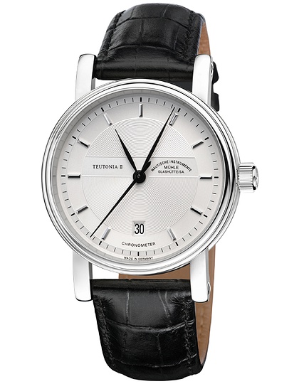 Vīriešu pulkstenis / unisex  MÜHLE-GLASHÜTTE, Chronometer / 39 mm, SKU: M1-30-45-LB | dimax.lv