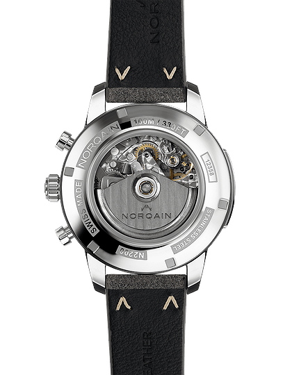 Men's watch / unisex  NORQAIN, Freedom 60 Chrono / 43mm, SKU: N2000S22C/B221/20EO.18S | dimax.lv