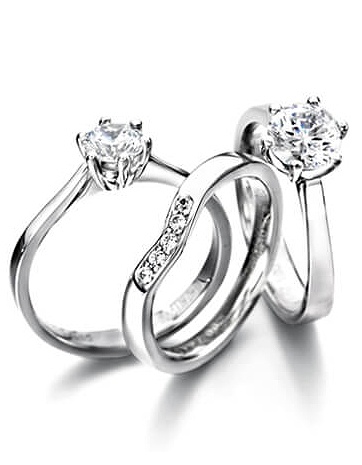 Женские ювелирные изделия  FURRER JACOT, Engagement rings, SKU: 53-66512-0-W/000-74-0-54-0 | dimax.lv