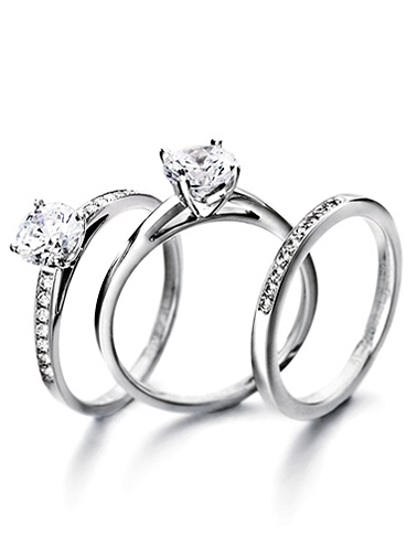 Женские ювелирные изделия  FURRER JACOT, Engagement rings, SKU: 53-66471-0-W/000-74-0-53-0 | dimax.lv