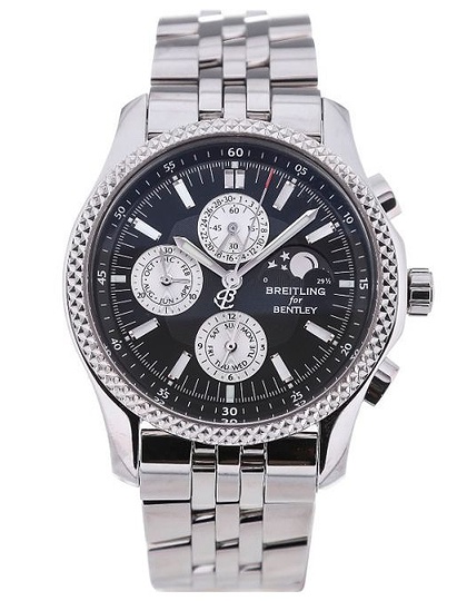 Men's watch / unisex  BREITLING, Breitling for Bentley / 42mm, SKU: P1936212/B977/996A | dimax.lv