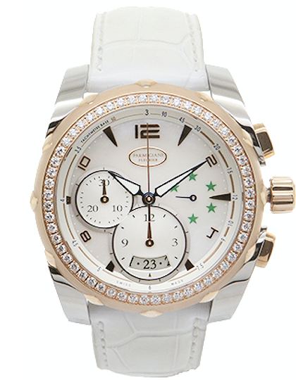 Men's watch / unisex  PARMIGIANI FLEURIER, Pershing 002 / 42mm, SKU: PFC528-0233301-XA2422 | dimax.lv
