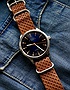 Мужские часы / унисекс  MÜHLE-GLASHÜTTE, Panova Blue / 40 mm, SKU: M1-40-72-LB-I | dimax.lv
