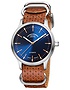 Men's watch / unisex  MÜHLE-GLASHÜTTE, Panova Blue / 40 mm, SKU: M1-40-72-LB-I | dimax.lv