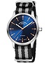 Men's watch / unisex  MÜHLE-GLASHÜTTE, Panova Blue / 40mm, SKU: M1-40-72-NB-IV | dimax.lv