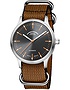 Men's watch / unisex  MÜHLE-GLASHÜTTE, Panova Grey / 40mm, SKU: M1-40-75-NB-II | dimax.lv