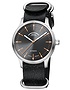 Men's watch / unisex  MÜHLE-GLASHÜTTE, Panova Grey / 40mm, SKU: M1-40-75-LB-III | dimax.lv
