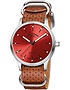 Men's watch / unisex  MÜHLE-GLASHÜTTE, Panova Red / 40mm, SKU: M1-40-78-LB-I | dimax.lv